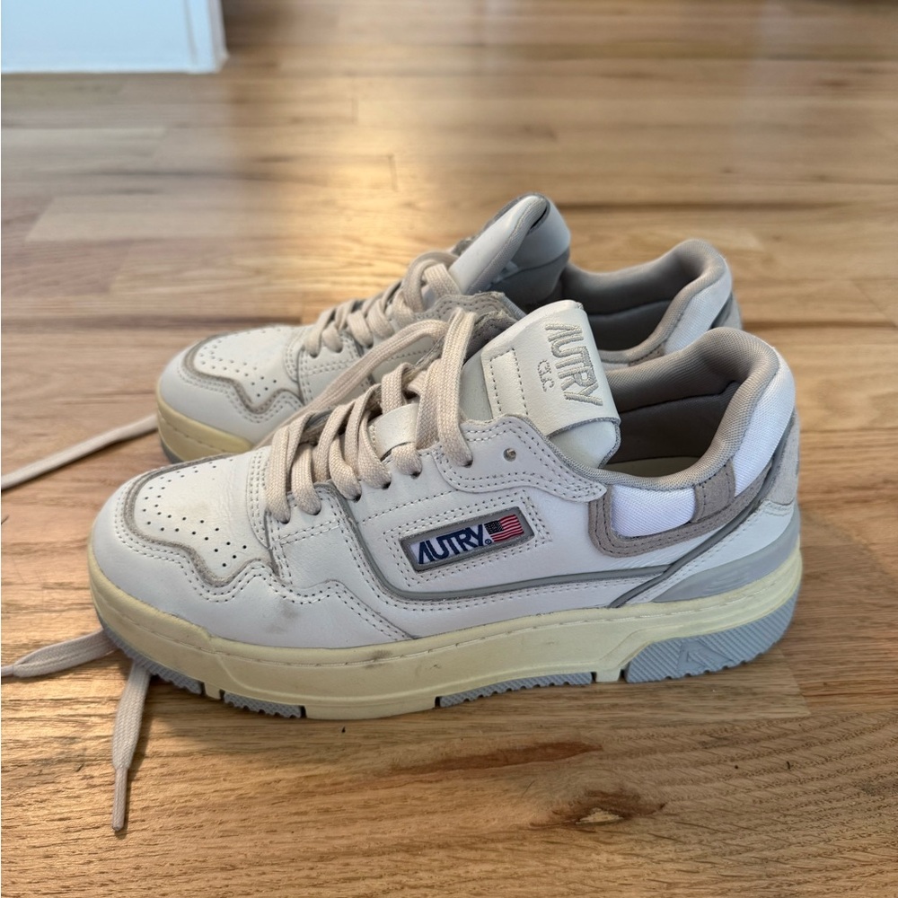 Autry Cream Sneakers